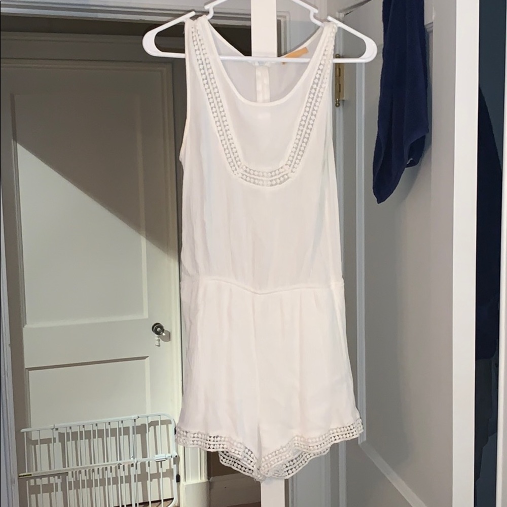 White romper